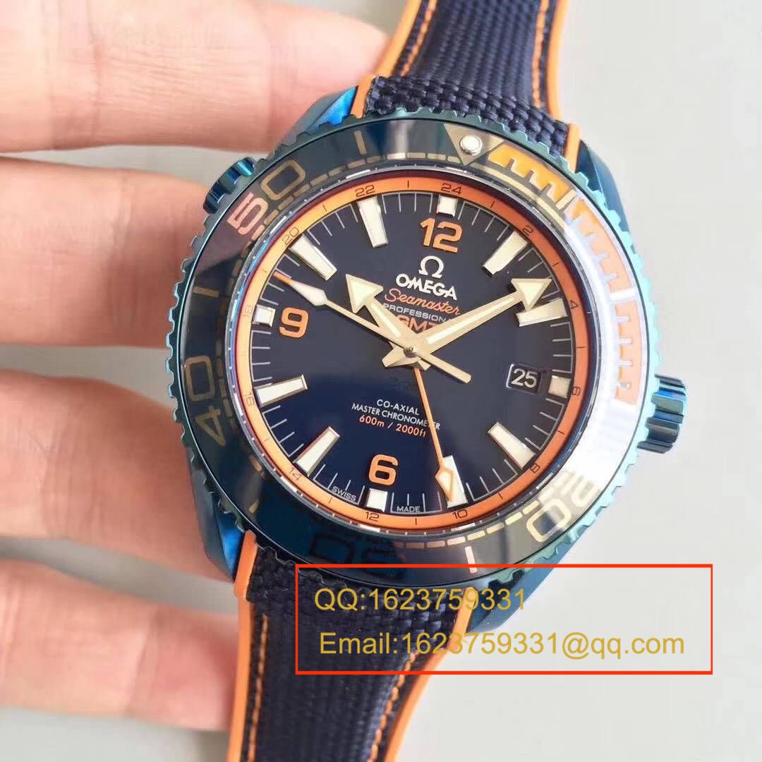 【JH1:1 top  Replica Watches 】OMEGA Seamaster 系列215.92.46.22.01.002男表 / M223