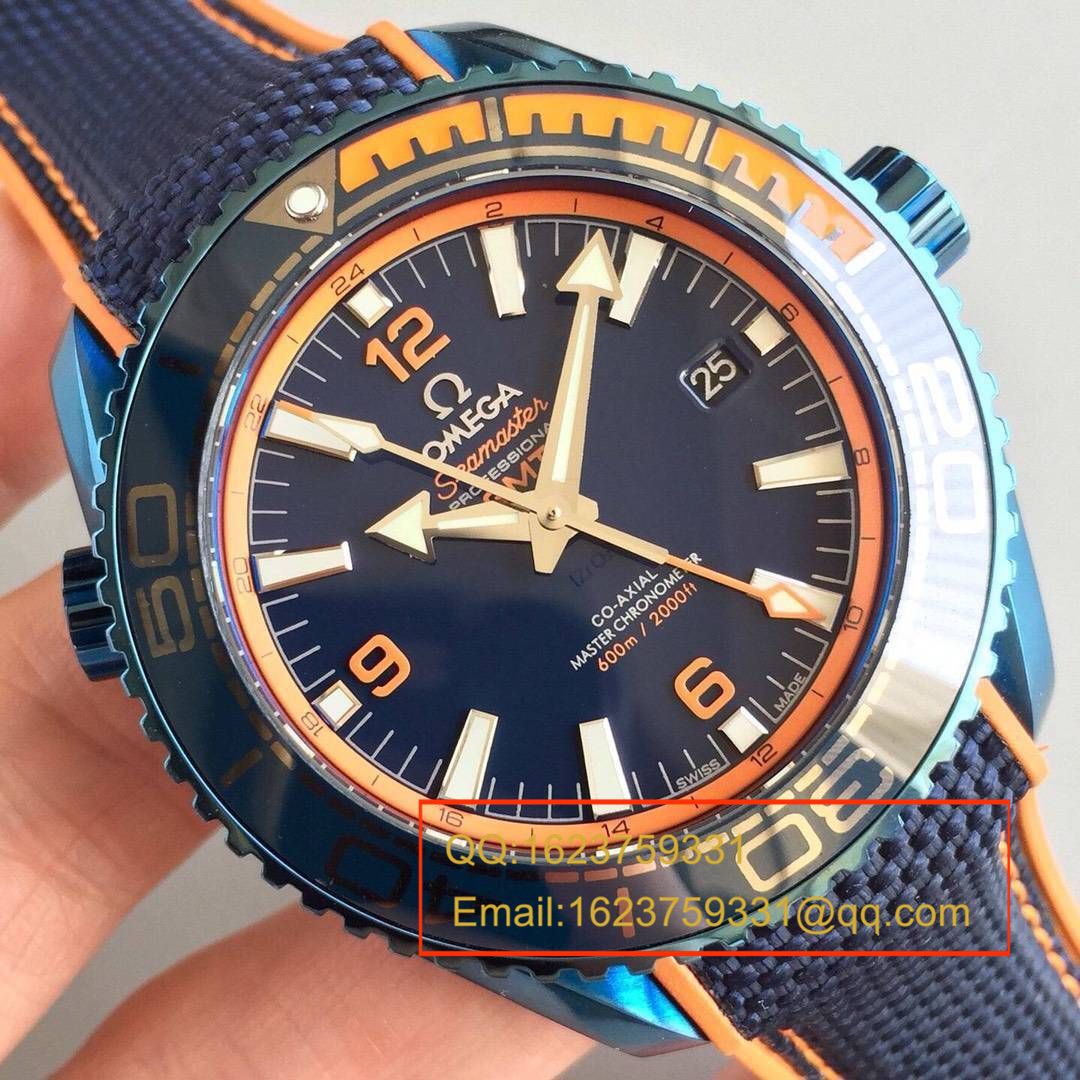 【JH1:1 top  Replica Watches 】OMEGA Seamaster 系列215.92.46.22.01.002男表 / M223
