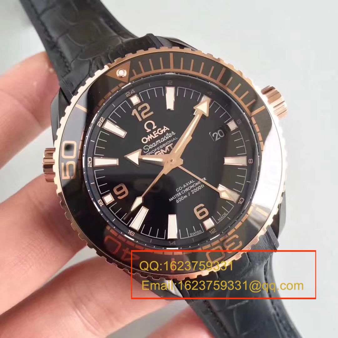 【JH1:1 top  Replica Watches 】OMEGA Seamaster 系列215.92.46.22.01.002男表 / M223