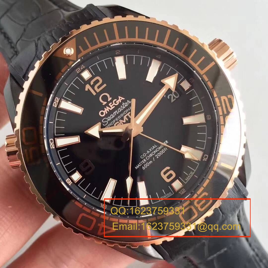 【JH1:1 top  Replica Watches 】OMEGA Seamaster 系列215.92.46.22.01.002男表 / M223