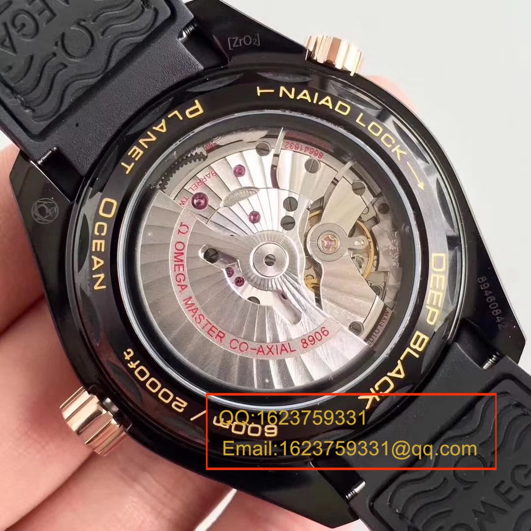 【JH1:1 top  Replica Watches 】OMEGA Seamaster 系列215.92.46.22.01.002男表 / M223