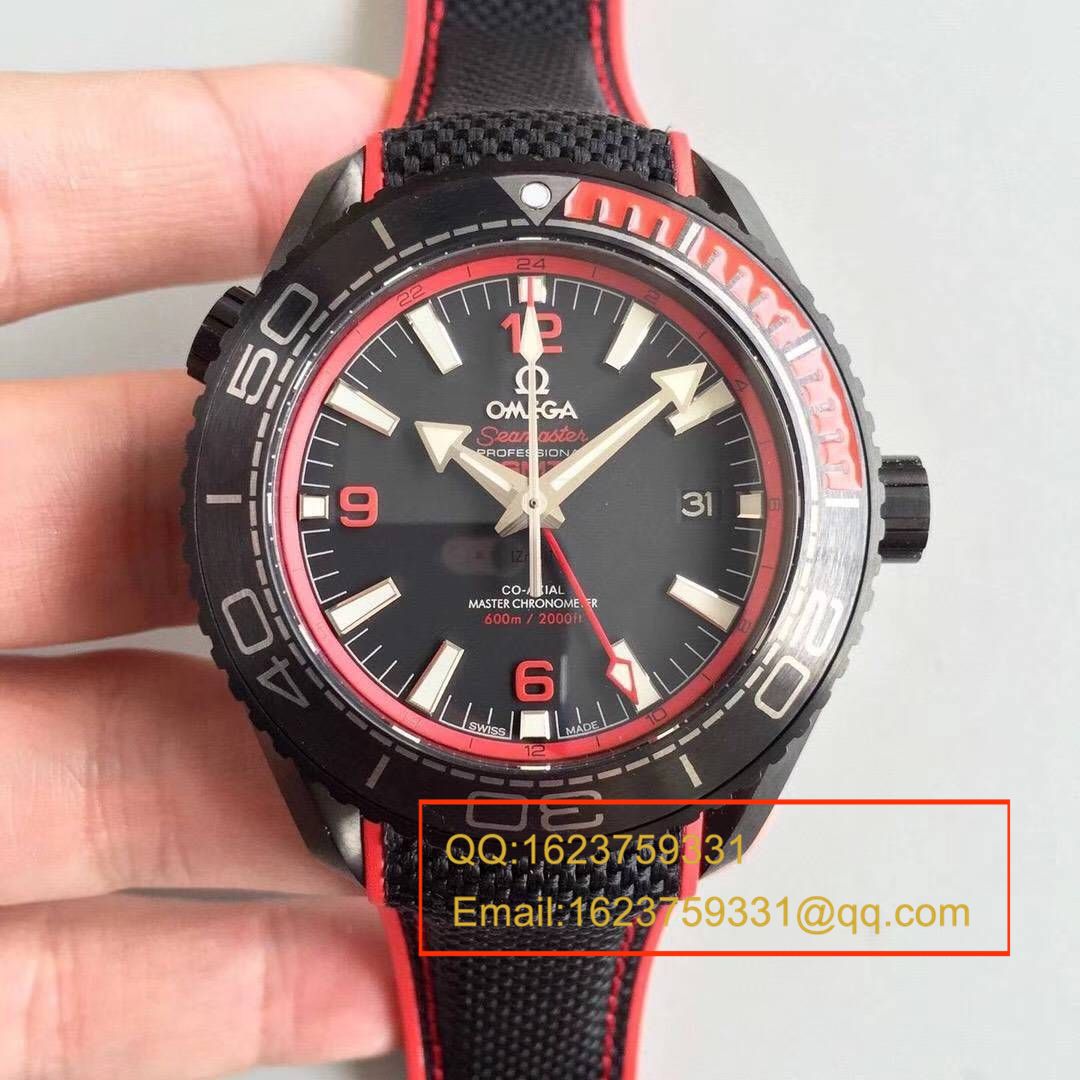 【JH1:1 top  Replica Watches 】OMEGA Seamaster 系列215.92.46.22.01.002男表 / M223
