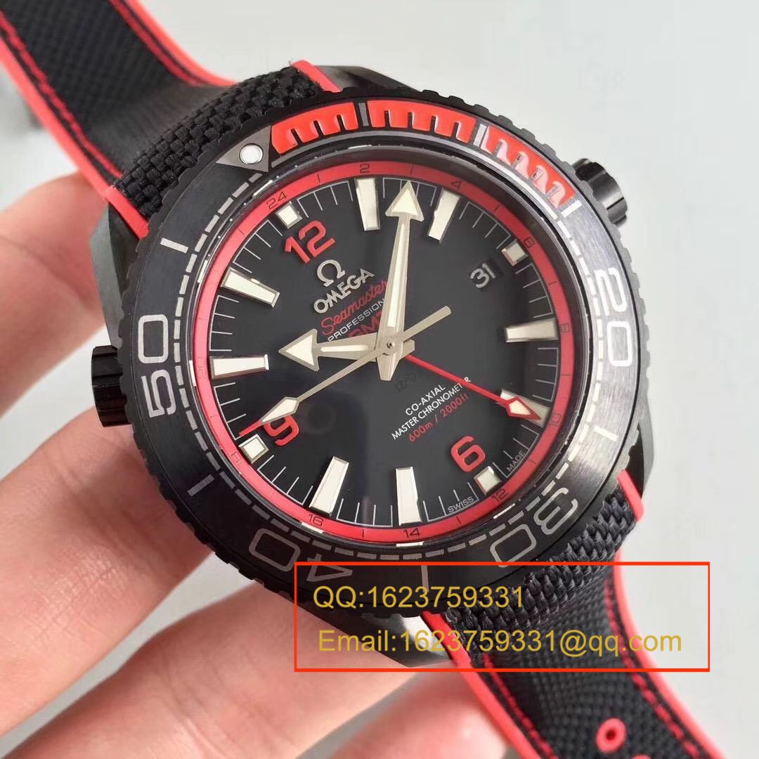 【JH1:1 top  Replica Watches 】OMEGA Seamaster 系列215.92.46.22.01.002男表 / M223