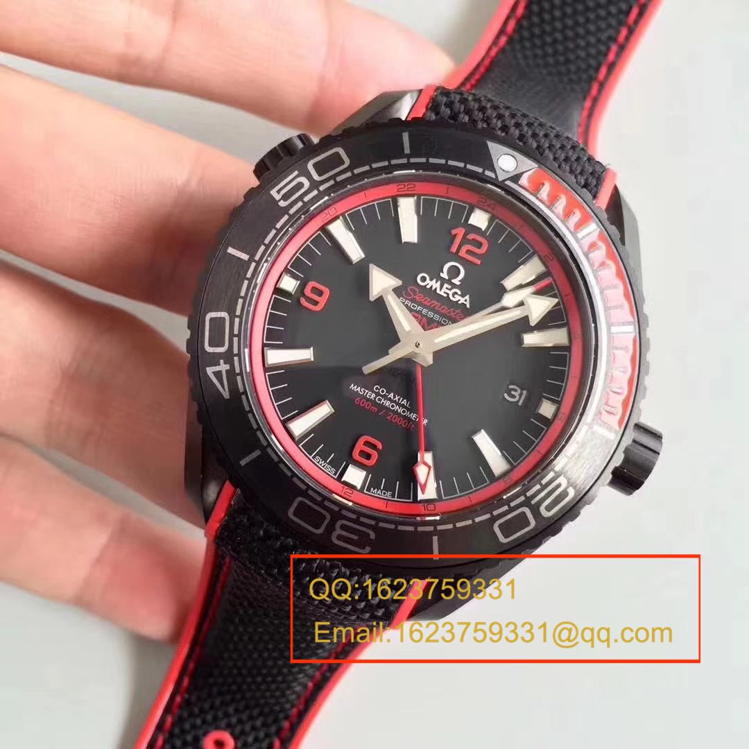 【JH1:1 top  Replica Watches 】OMEGA Seamaster 系列215.92.46.22.01.002男表 / M223