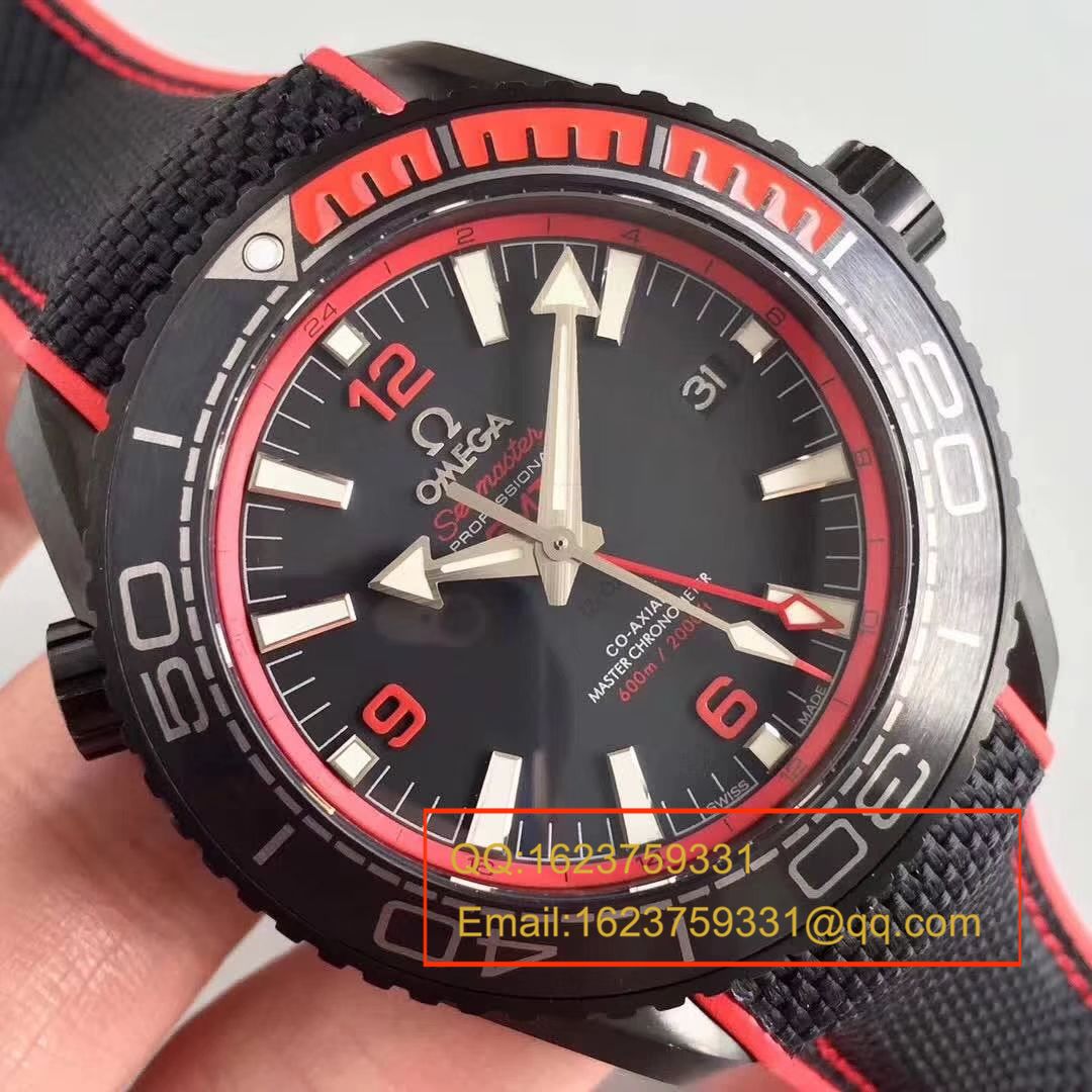 【JH1:1 top  Replica Watches 】OMEGA Seamaster 系列215.92.46.22.01.002男表 / M223