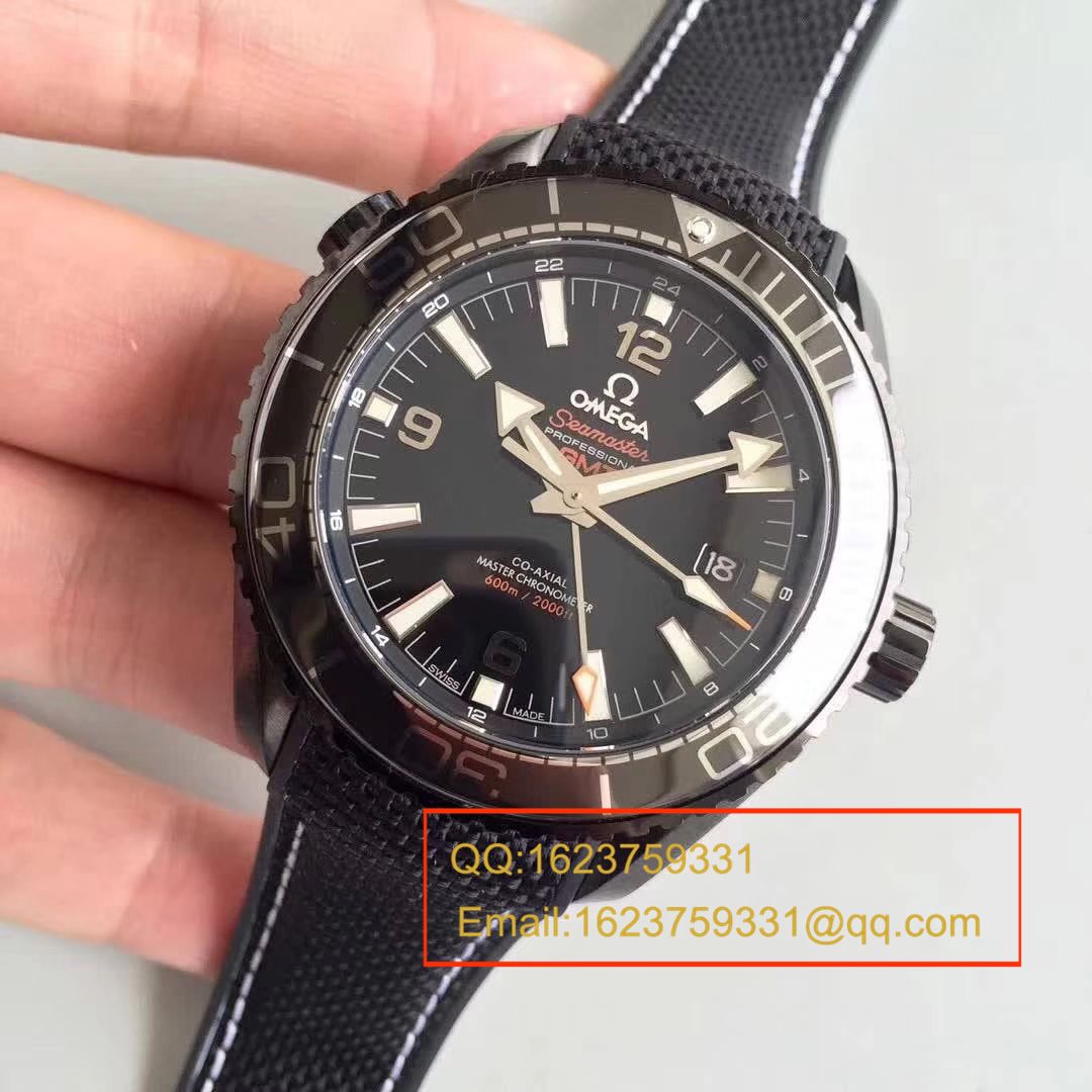 【JH1:1 top  Replica Watches 】OMEGA Seamaster 系列215.92.46.22.01.002男表 / M223