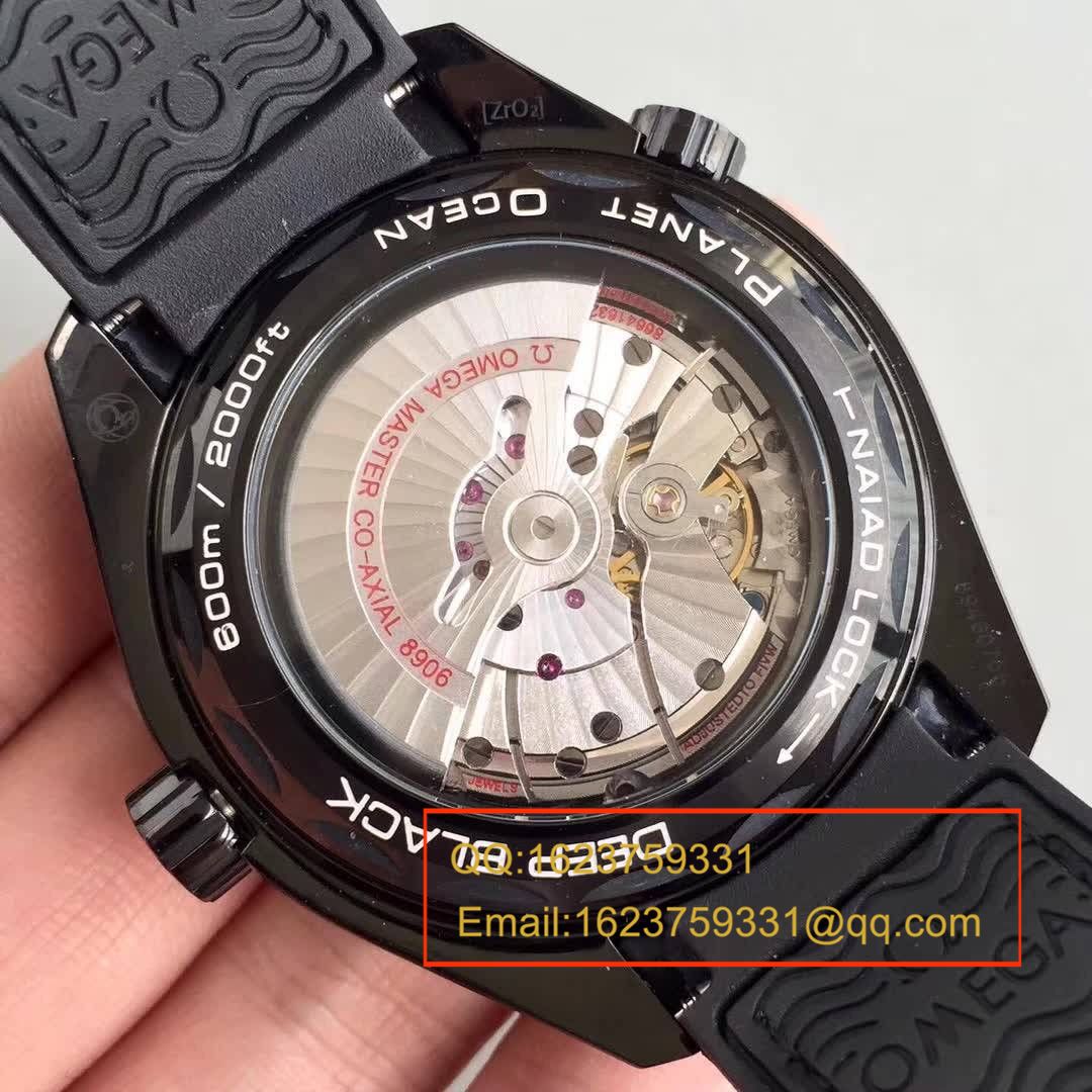 【JH1:1 top  Replica Watches 】OMEGA Seamaster 系列215.92.46.22.01.002男表 / M223