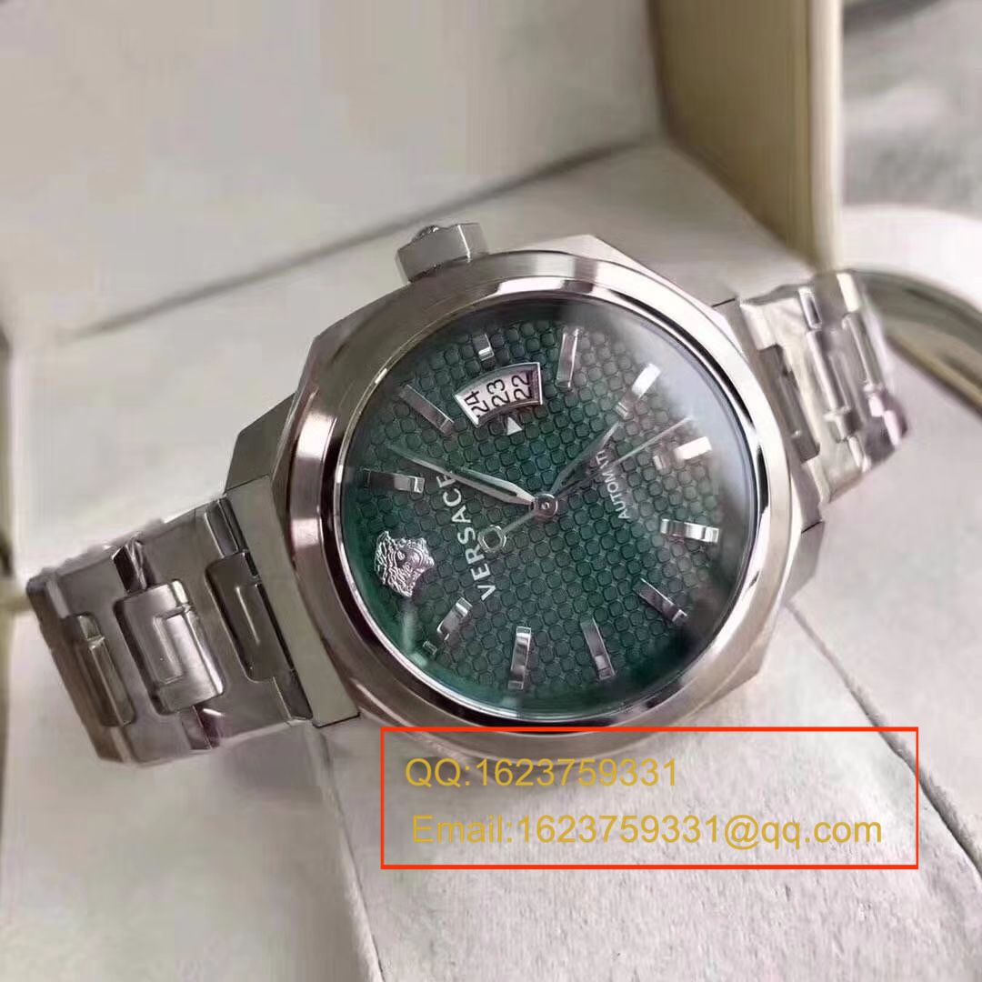 【原单正品】范思哲机VGA系列械男表全套包装出货【四色可选】 / 范思哲 04