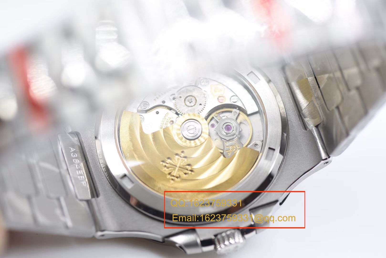 【PF Perfect  High quality  Knockoff  Watches 】 PATEK PHILIPPE Nautilus运动系列5711/1A-011 wrist watches ( Nautilus ) / BDC0157