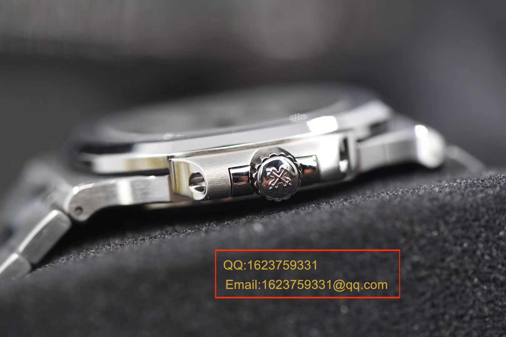 【PF Perfect  High quality  Knockoff  Watches 】 PATEK PHILIPPE Nautilus运动系列5711/1A-011 wrist watches ( Nautilus ) / BDC0157