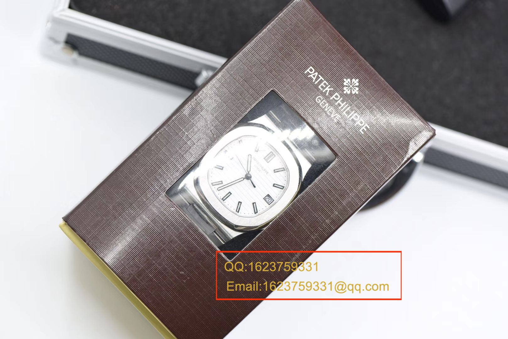 【PF Perfect  High quality  Knockoff  Watches 】 PATEK PHILIPPE Nautilus运动系列5711/1A-011 wrist watches ( Nautilus ) / BDC0157