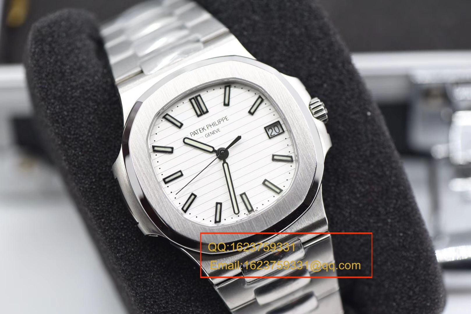 【PF Perfect  High quality  Knockoff  Watches 】 PATEK PHILIPPE Nautilus运动系列5711/1A-011 wrist watches ( Nautilus ) / BDC0157