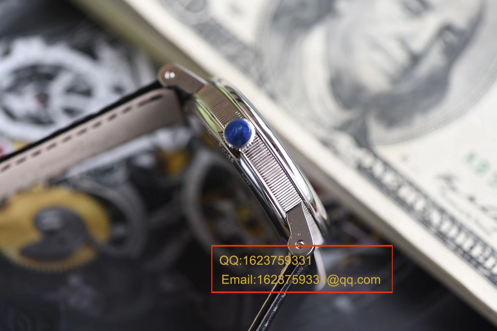 【独家 Video analysis SF Perfect  High quality  Replica Watches 】 Breguet 传世系列7057BB/G9/9W6 wrist watches  / BZ033