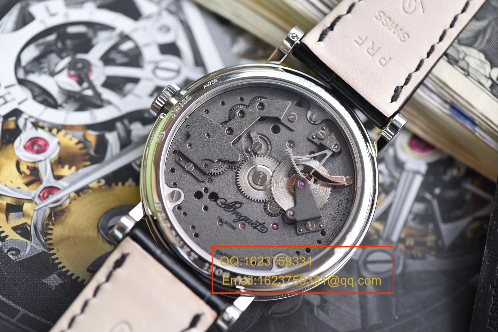 【独家 Video analysis SF Perfect  High quality  Replica Watches 】 Breguet 传世系列7057BB/G9/9W6 wrist watches  / BZ033