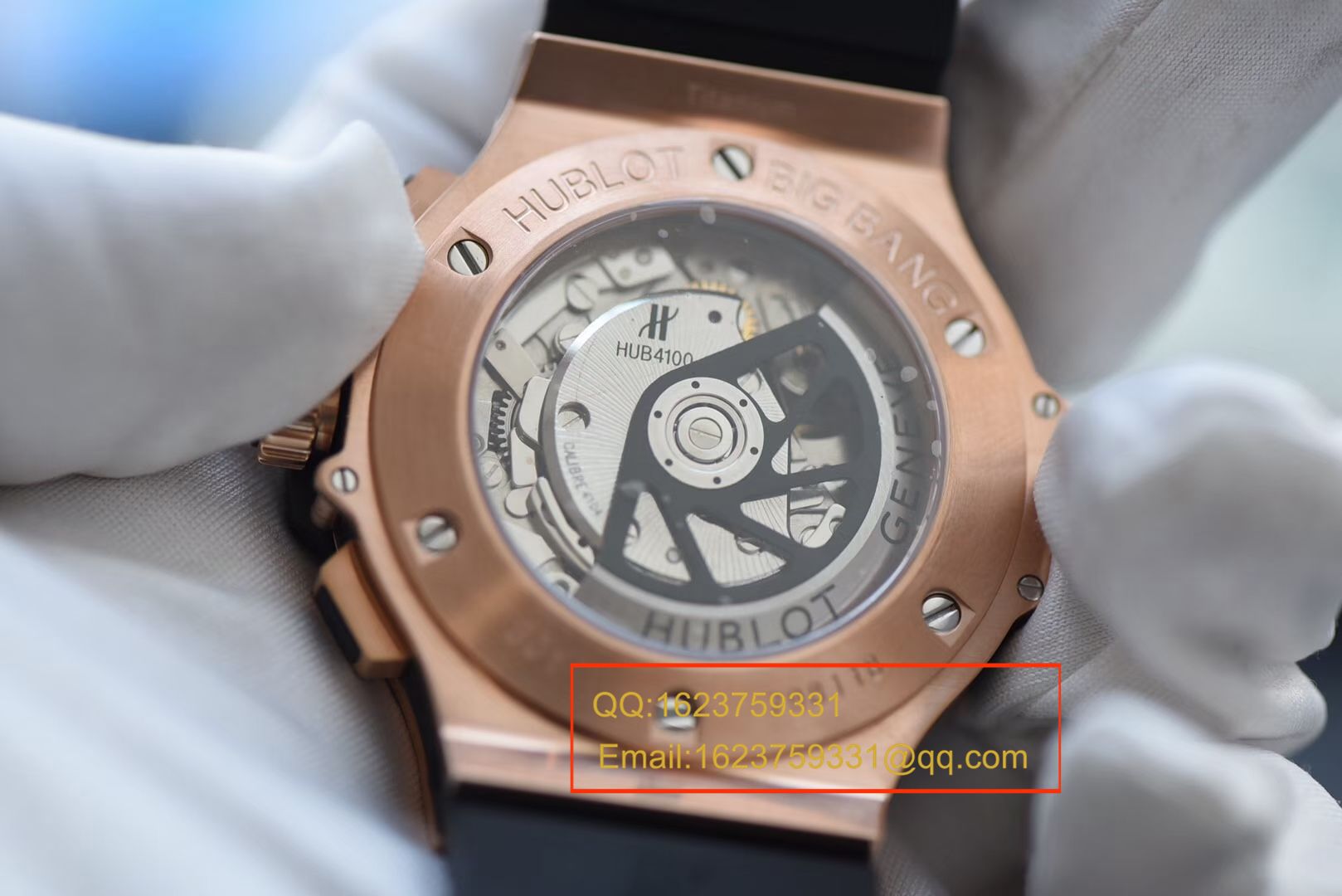 【独家 Video analysis V6 Factory 1:1 High quality  Replica Watches 】HUBLOT 《恒宝》BIG BANG big bang 系列301.PB.131.RX wrist watches  / YB023