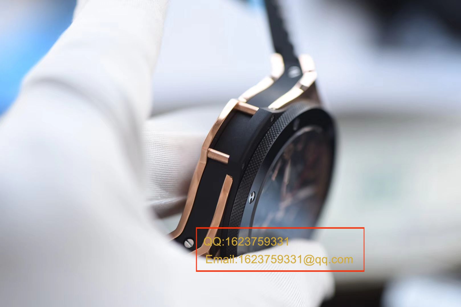 【独家 Video analysis V6 Factory 1:1 High quality  Replica Watches 】HUBLOT 《恒宝》BIG BANG big bang 系列301.PB.131.RX wrist watches  / YB023