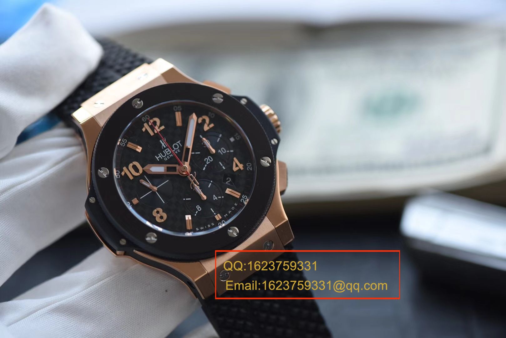【独家 Video analysis V6 Factory 1:1 High quality  Replica Watches 】HUBLOT 《恒宝》BIG BANG big bang 系列301.PB.131.RX wrist watches  / YB023