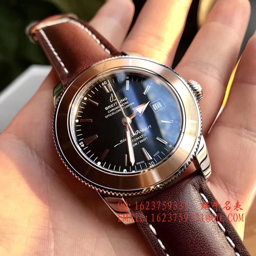 【原单正品、专柜验货】 Breitling 超级海洋文化系列A1732136/BA61、A1732124/BA61/200S/A20D.2等机械男表 / BLCF078