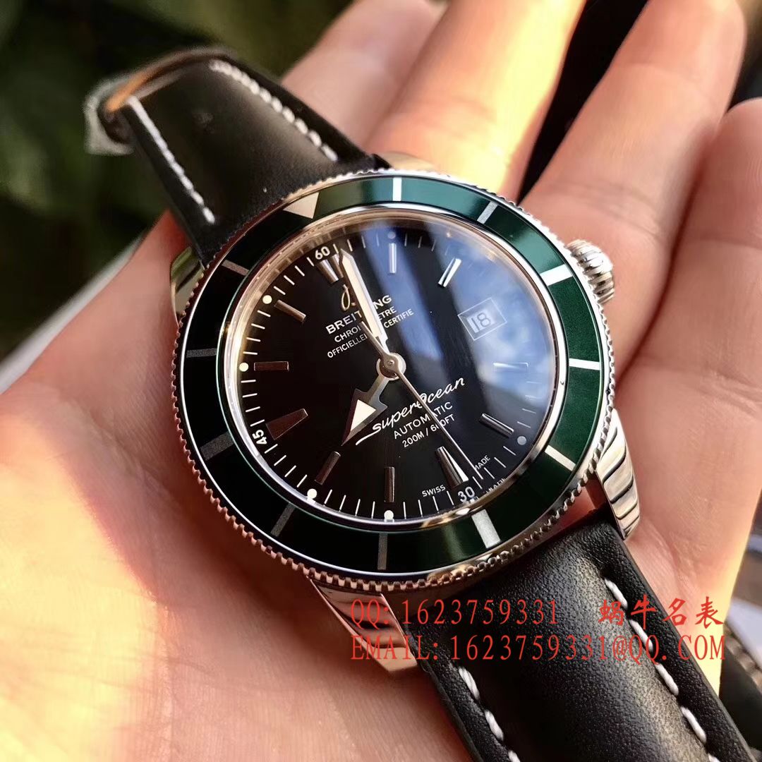 【原单正品、专柜验货】 Breitling 超级海洋文化系列A1732136/BA61、A1732124/BA61/200S/A20D.2等机械男表 / BLCF078