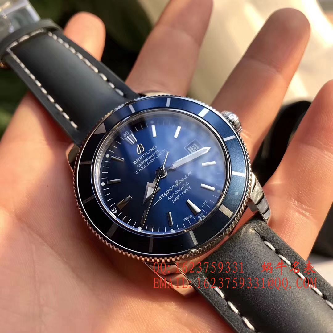 【原单正品、专柜验货】 Breitling 超级海洋文化系列A1732136/BA61、A1732124/BA61/200S/A20D.2等机械男表 / BLCF078