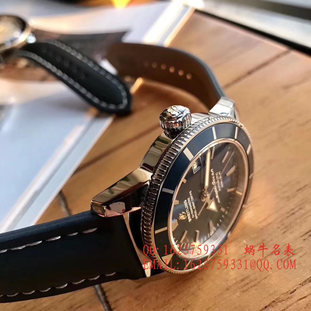 【原单正品、专柜验货】 Breitling 超级海洋文化系列A1732136/BA61、A1732124/BA61/200S/A20D.2等机械男表 / BLCF078