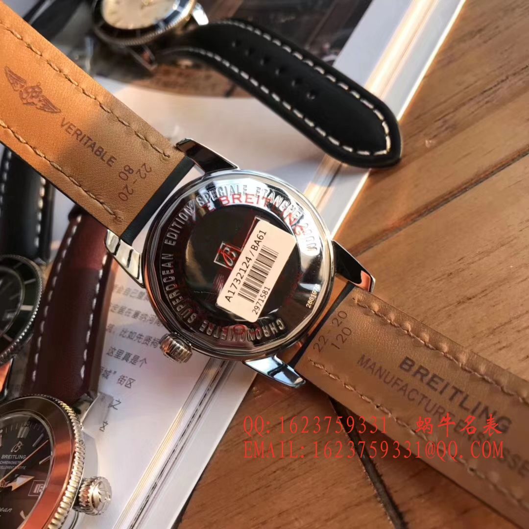 【原单正品、专柜验货】 Breitling 超级海洋文化系列A1732136/BA61、A1732124/BA61/200S/A20D.2等机械男表 / BLCF078