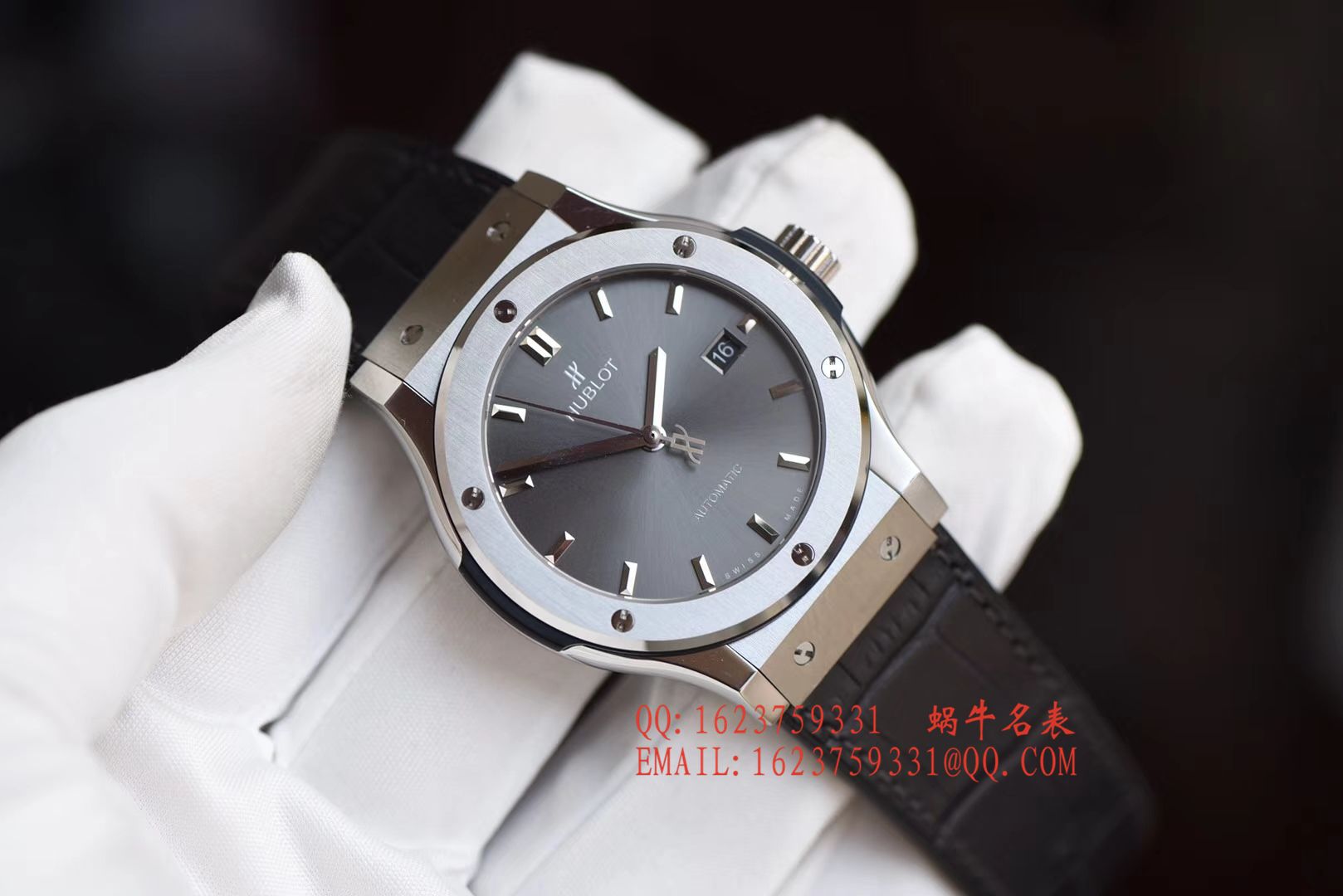 【JJ Perfect  High quality  Replica 手 表】  Hublot 经典融合系列511.ZX.7070.LR wrist watches  / YB051