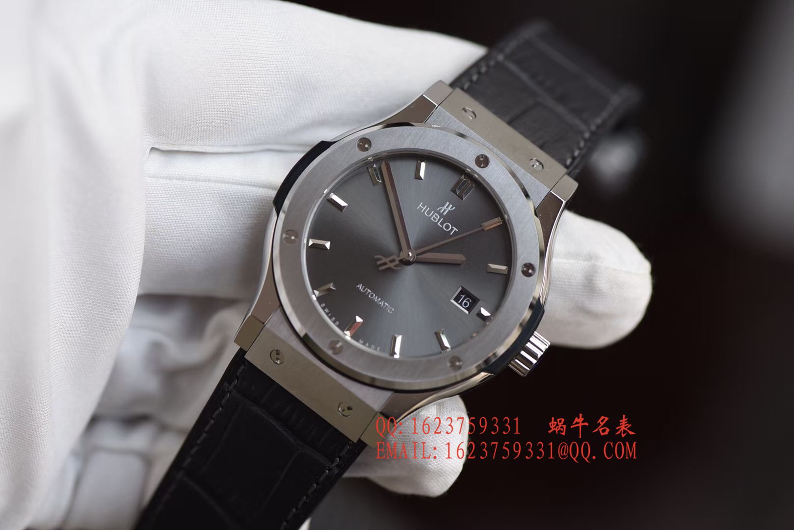 【JJ Perfect  High quality  Replica 手 表】  Hublot 经典融合系列511.ZX.7070.LR wrist watches  / YB051
