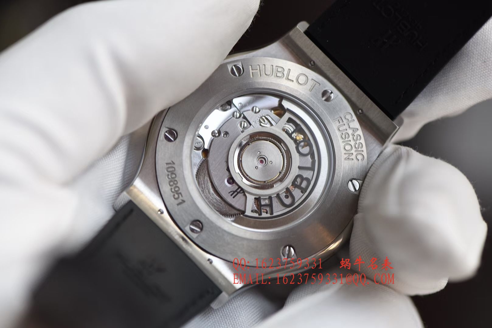 【JJ Perfect  High quality  Replica 手 表】  Hublot 经典融合系列511.ZX.7070.LR wrist watches  / YB051
