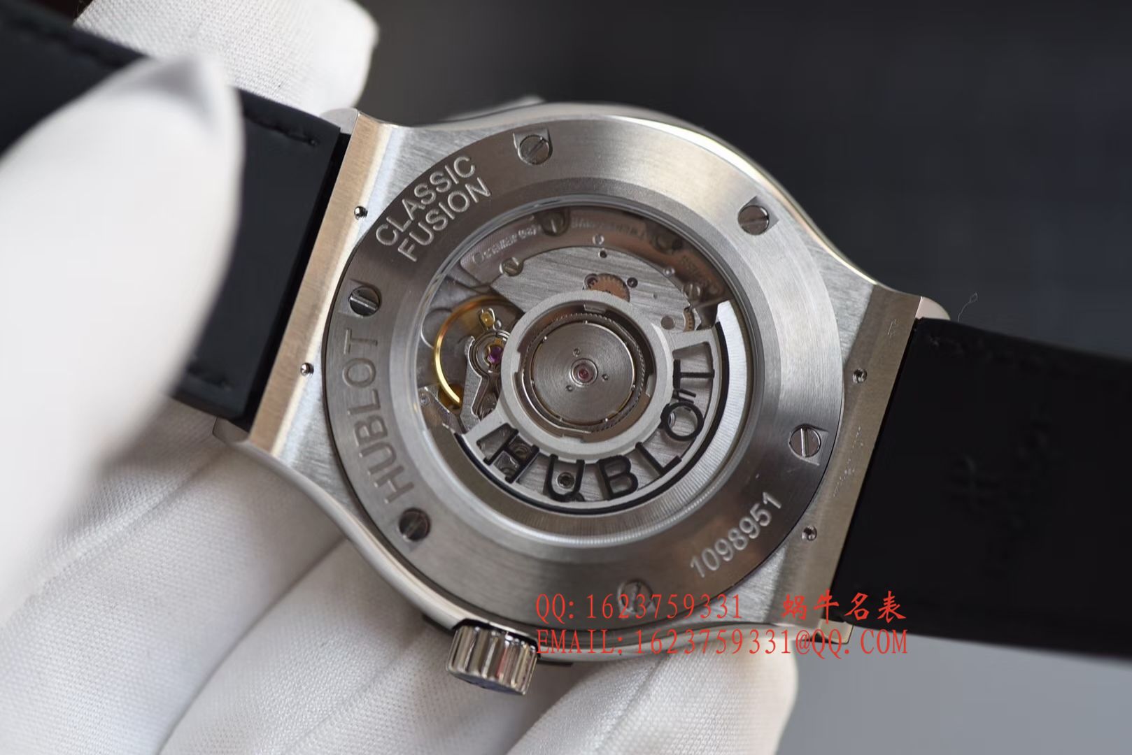 【JJ Perfect  High quality  Replica 手 表】  Hublot 经典融合系列511.ZX.7070.LR wrist watches  / YB051