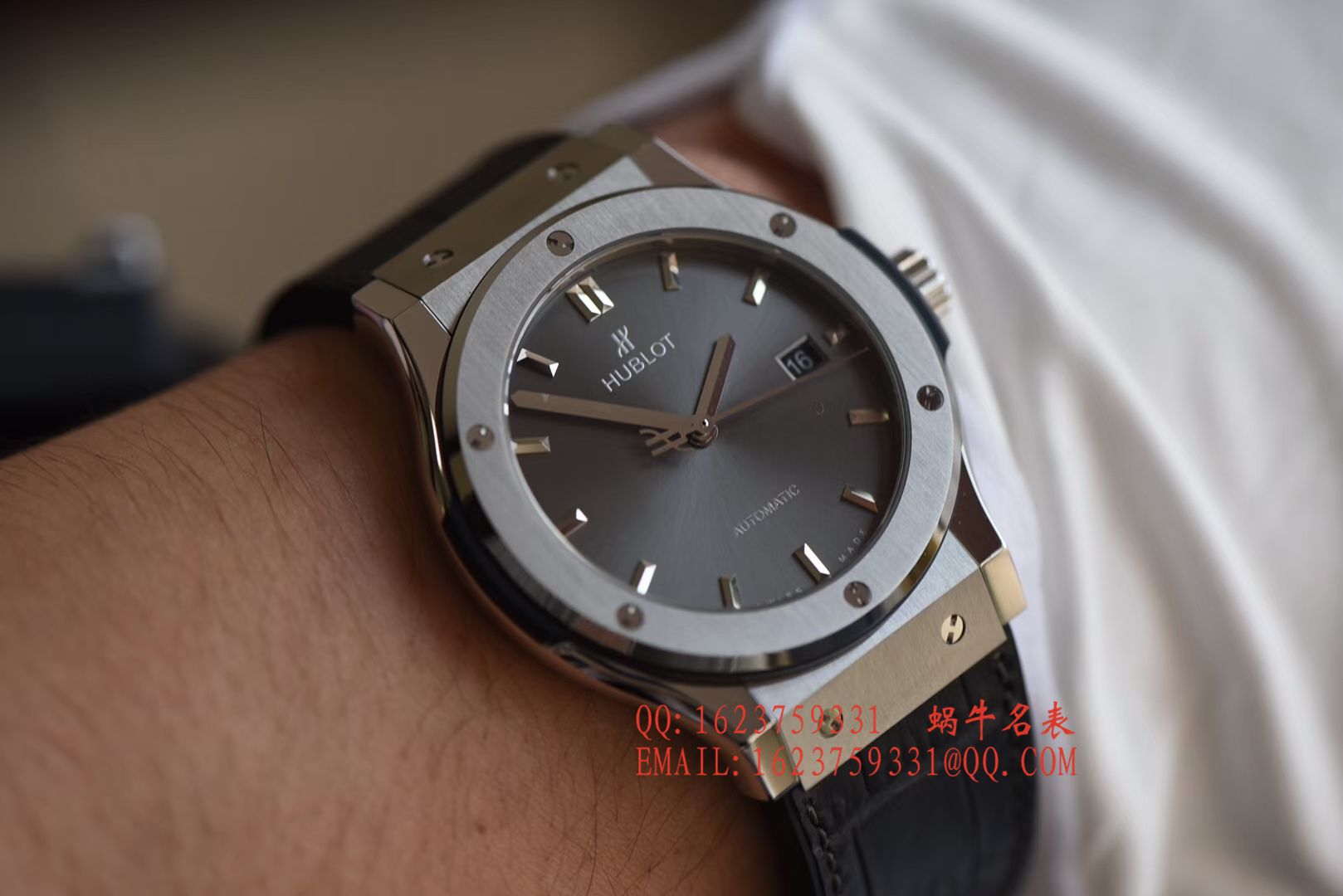 【JJ Perfect  High quality  Replica 手 表】  Hublot 经典融合系列511.ZX.7070.LR wrist watches  / YB051