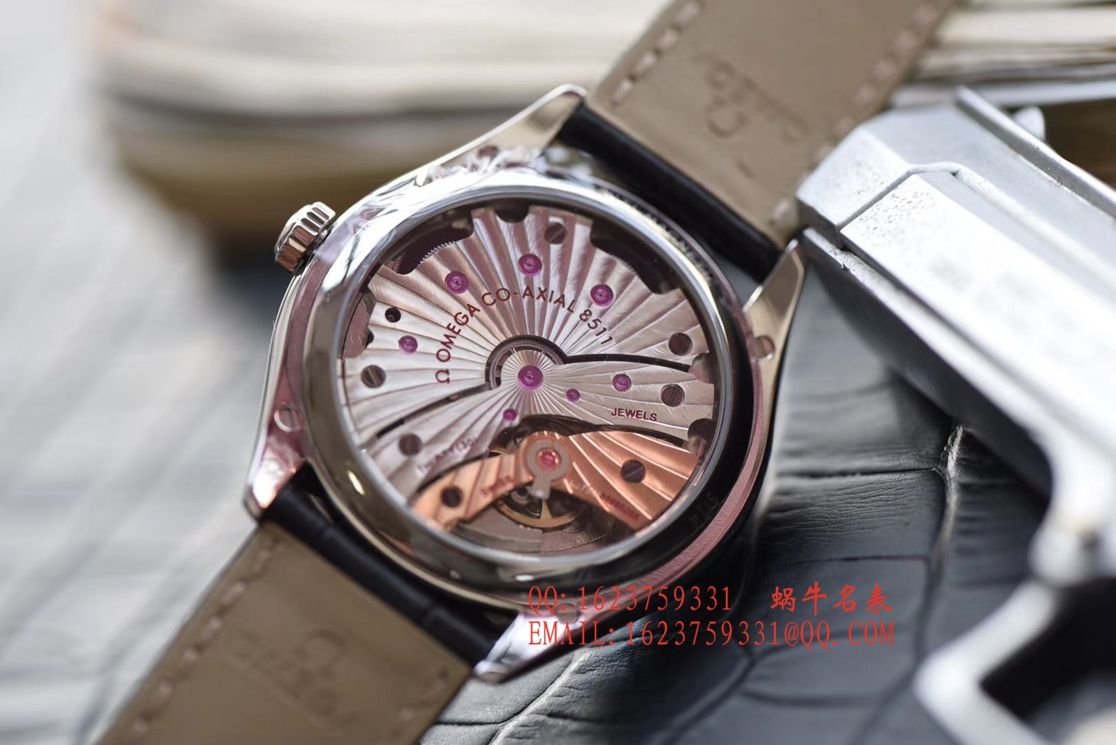 【KW Perfect  High quality  Copy  Watches 】OMEGA蝶飞名典系列432.53.40.21.02.004 wrist watches  / MAD238