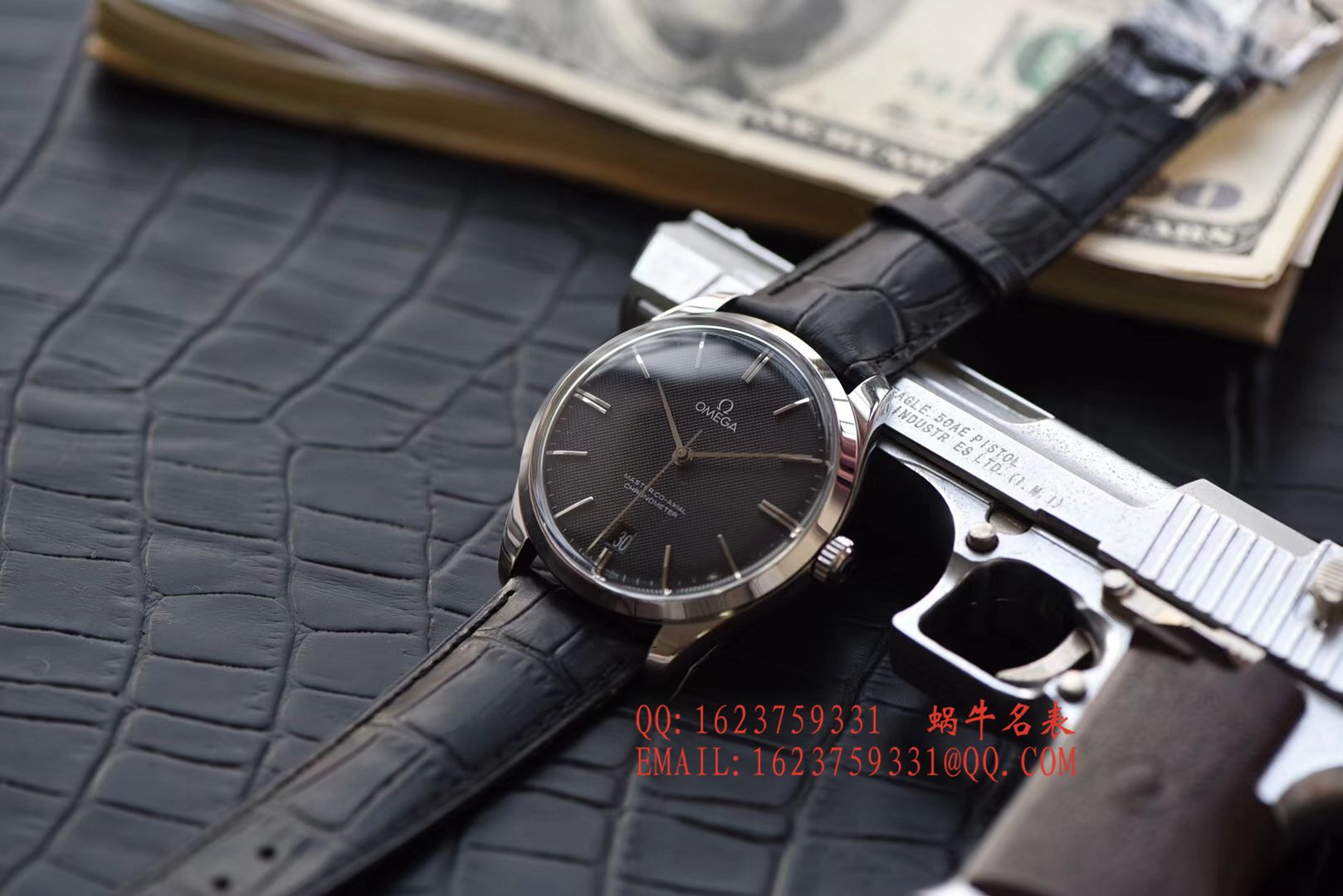 【KW Perfect  High quality  Copy  Watches 】OMEGA蝶飞名典系列432.53.40.21.02.004 wrist watches  / MAD238