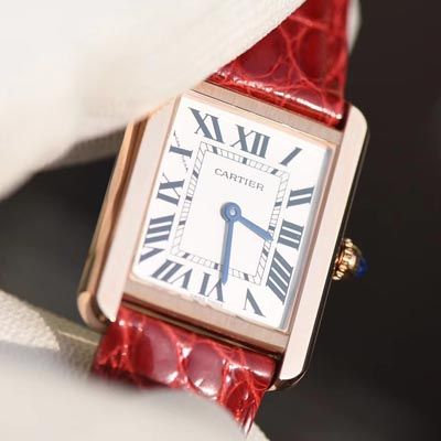 【K11 Perfect  High quality  Replica Watches 】 Cartier  SOLO TANK SOLO坦克系列 W5200025女士石英 wrist watches 