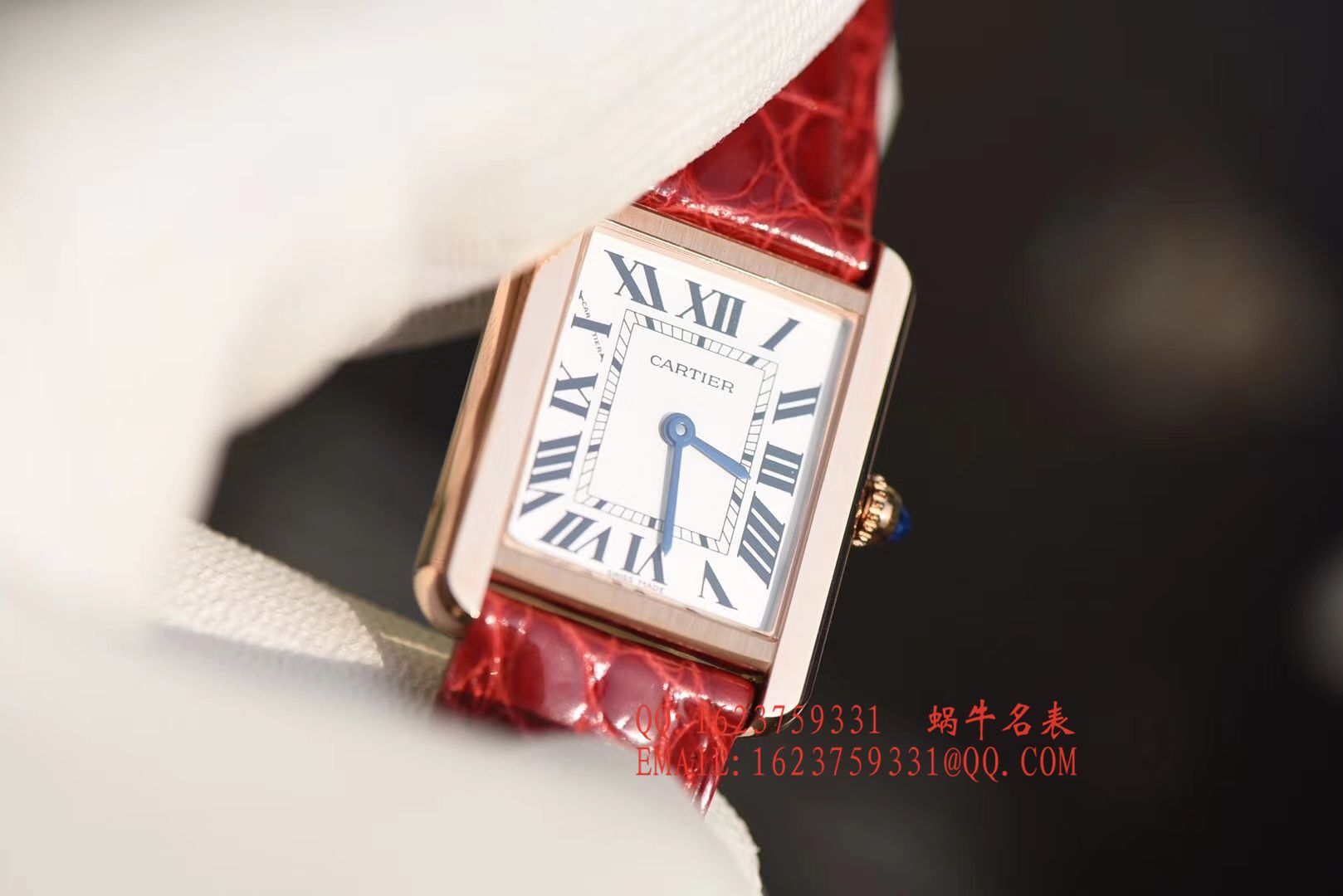 【K11 Perfect  High quality  Replica Watches 】 Cartier  SOLO TANK SOLO坦克系列 W5200025女士石英 wrist watches  / KAD140