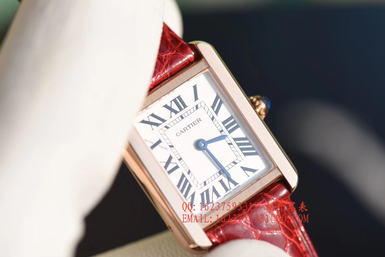 【K11 Perfect  High quality  Replica Watches 】 Cartier  SOLO TANK SOLO坦克系列 W5200025女士石英 wrist watches  / KAD140