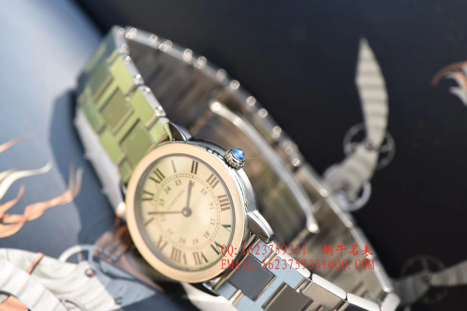 【K11 Perfect  Replica Copy  Watches 】 Cartier  RONDE DE  Cartier  伦敦SOLO系列W6701004、WSRN0012女士石英 wrist watches  / KAD079