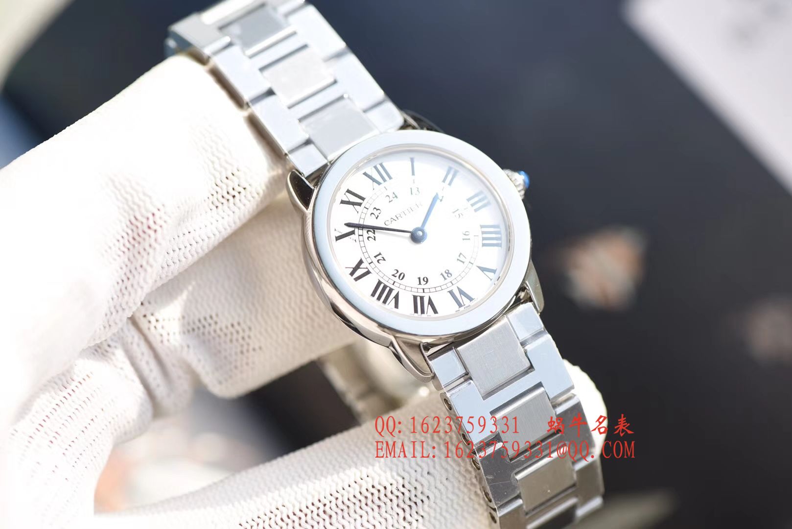 【K11 Perfect  Replica Copy  Watches 】 Cartier  RONDE DE  Cartier  伦敦SOLO系列W6701004、WSRN0012女士石英 wrist watches  / KAD079