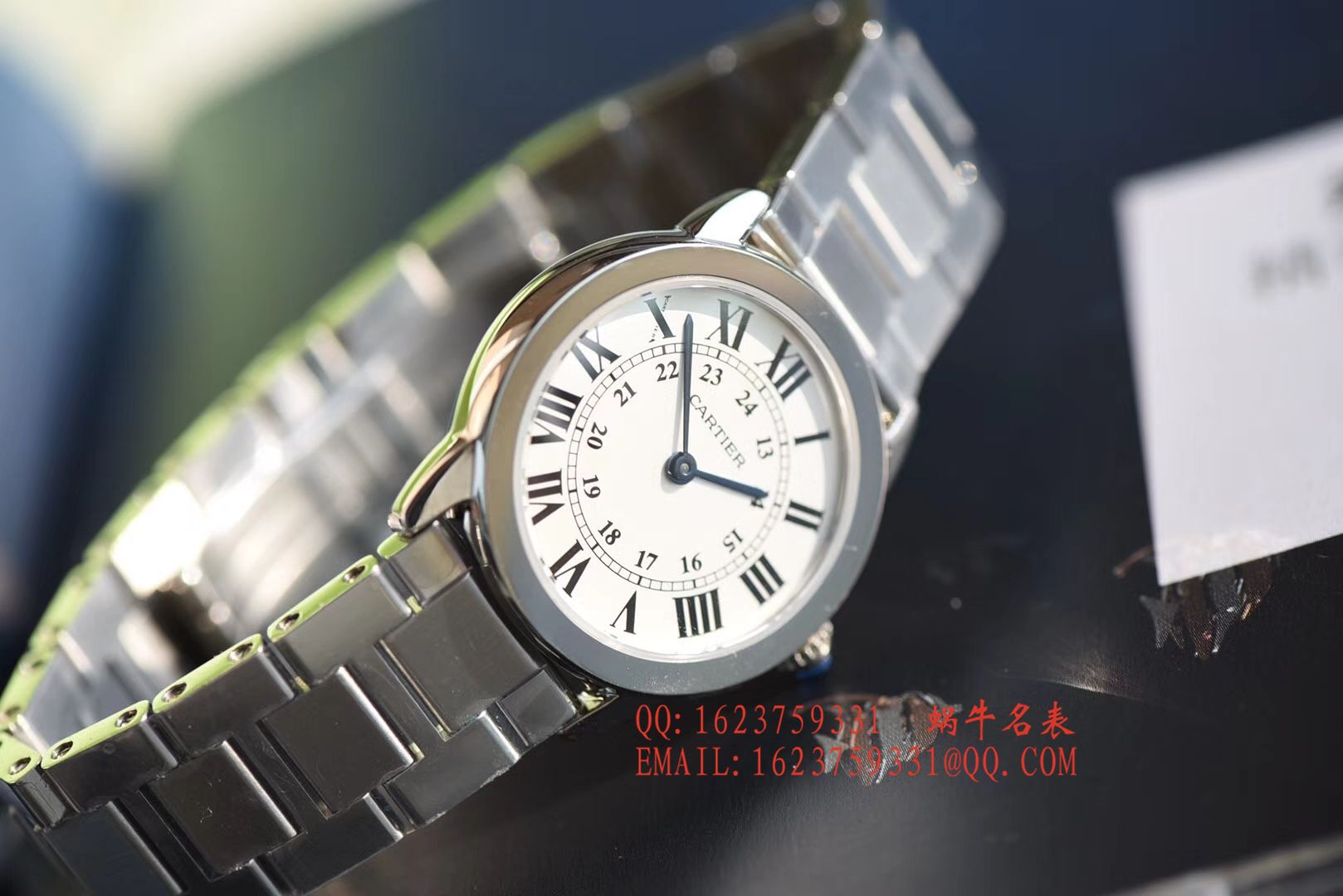 【K11 Perfect  Replica Copy  Watches 】 Cartier  RONDE DE  Cartier  伦敦SOLO系列W6701004、WSRN0012女士石英 wrist watches  / KAD079