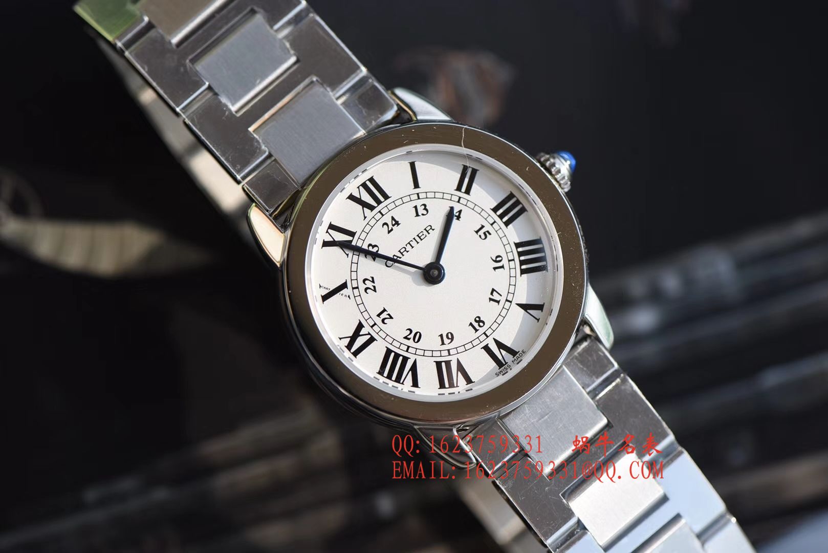 【K11 Perfect  Replica Copy  Watches 】 Cartier  RONDE DE  Cartier  伦敦SOLO系列W6701004、WSRN0012女士石英 wrist watches  / KAD079