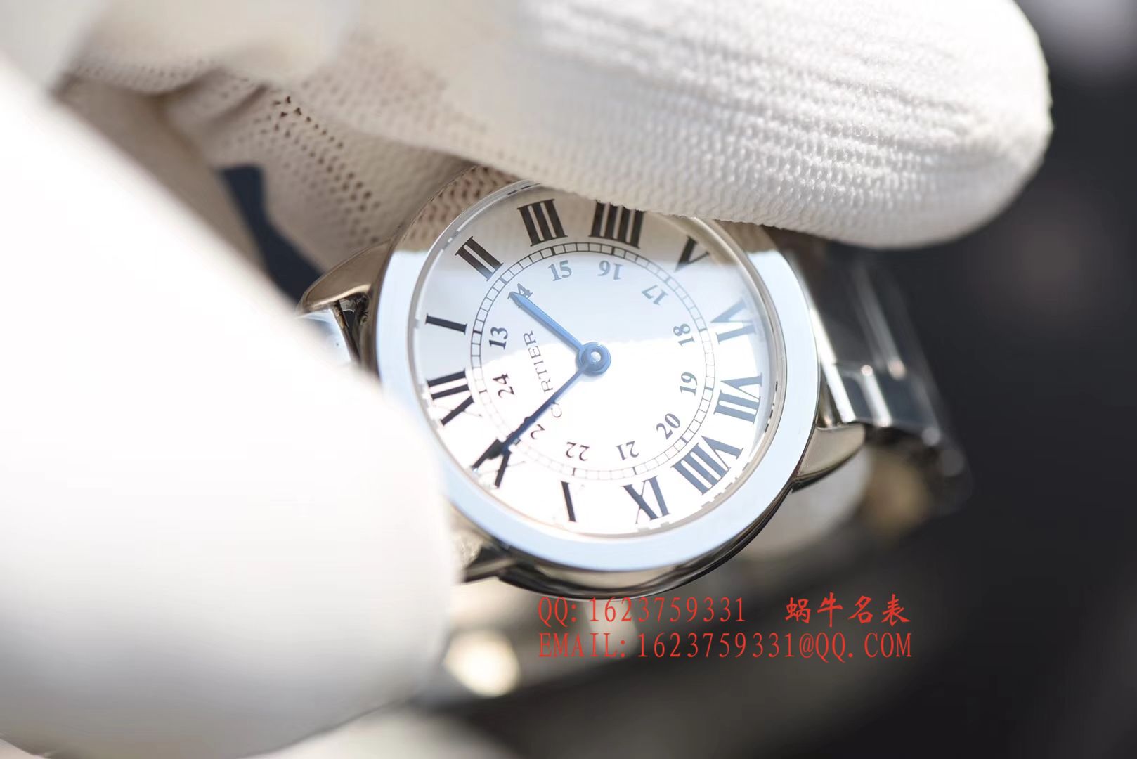 【K11 Perfect  Replica Copy  Watches 】 Cartier  RONDE DE  Cartier  伦敦SOLO系列W6701004、WSRN0012女士石英 wrist watches  / KAD079