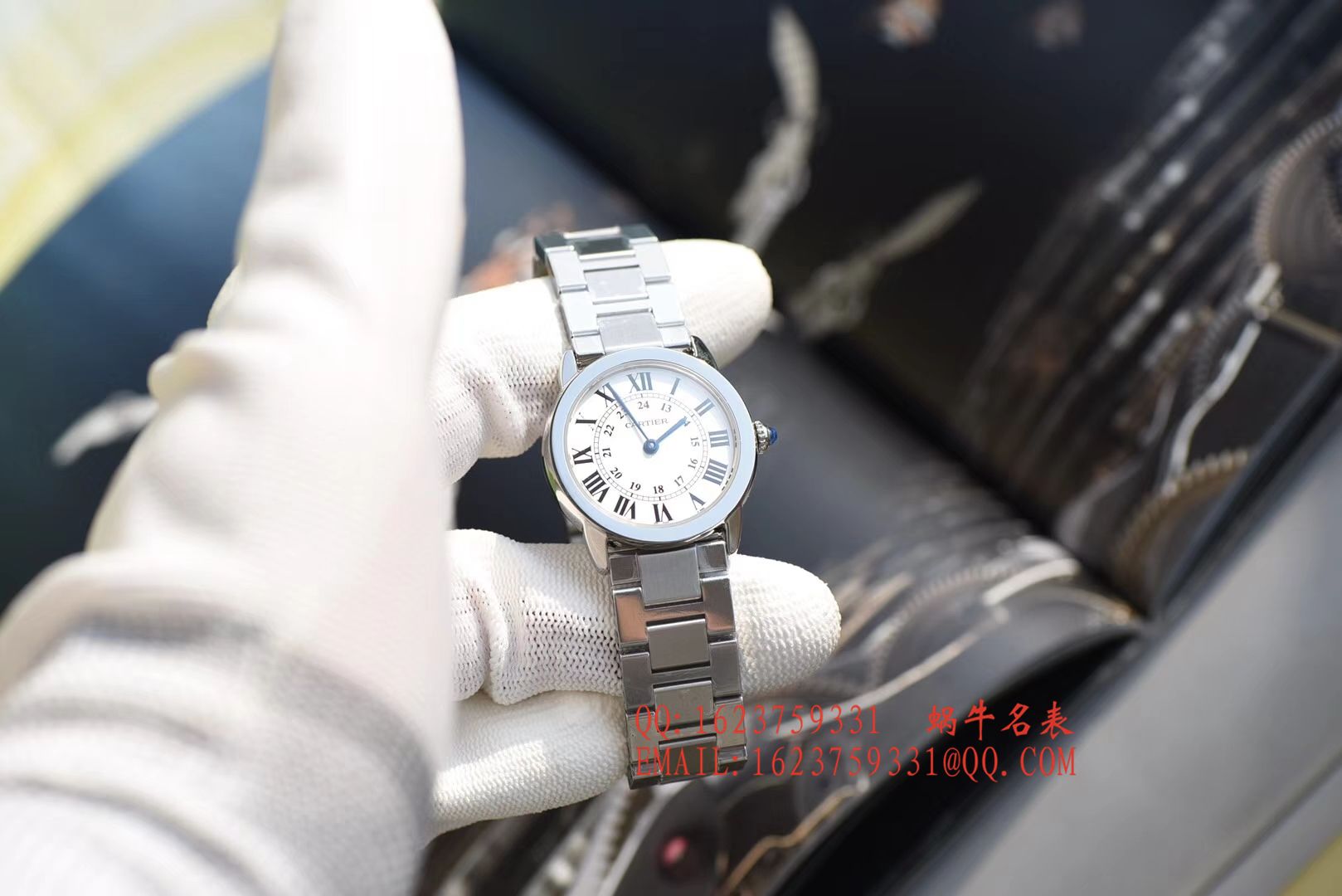 【K11 Perfect  Replica Copy  Watches 】 Cartier  RONDE DE  Cartier  伦敦SOLO系列W6701004、WSRN0012女士石英 wrist watches  / KAD079
