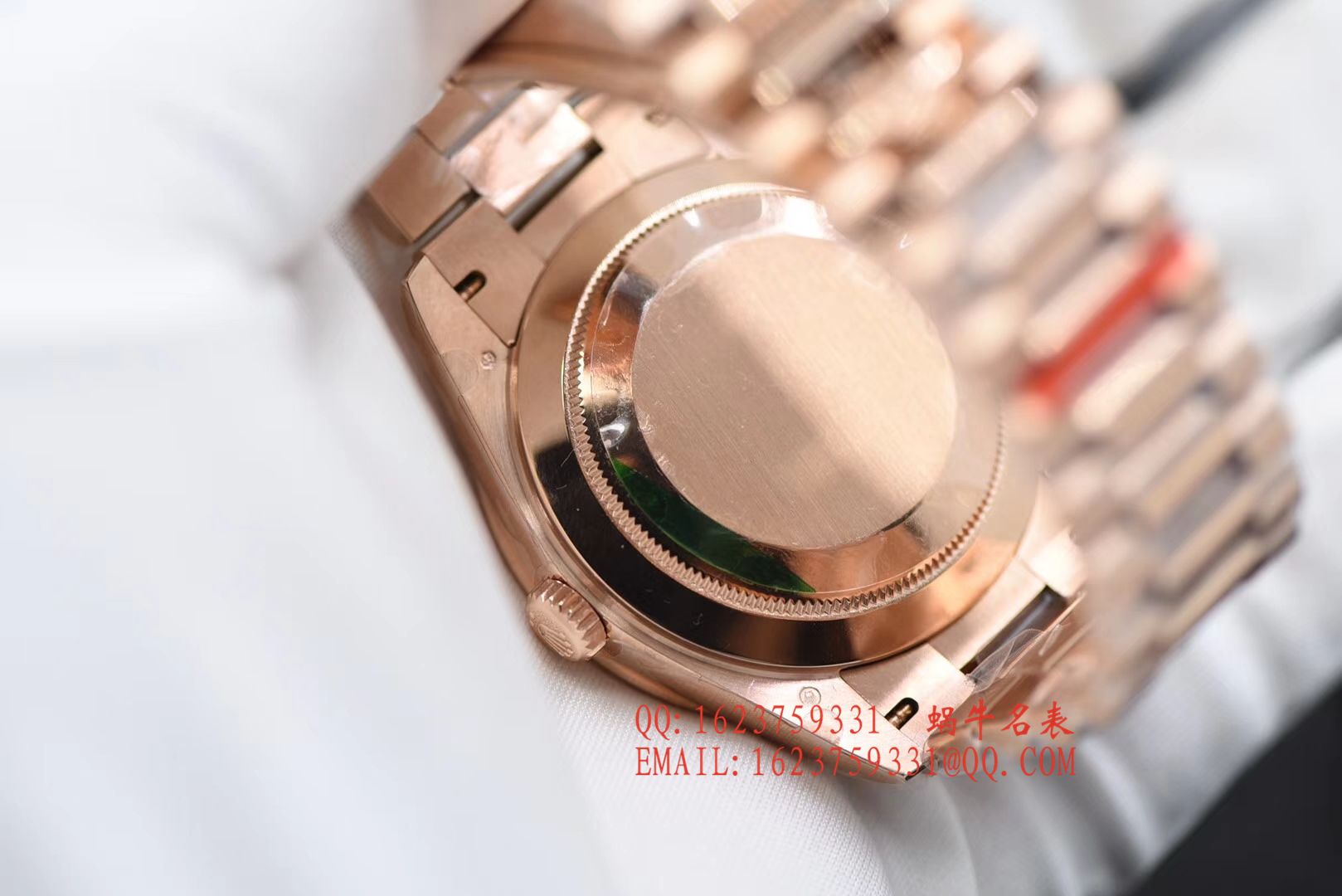 【独家 Video analysis N Factory  High quality  Perfect  Replica Watches 】 Rolex day date Day-Date 型系列228235绿盘 wrist watches  / RBE165