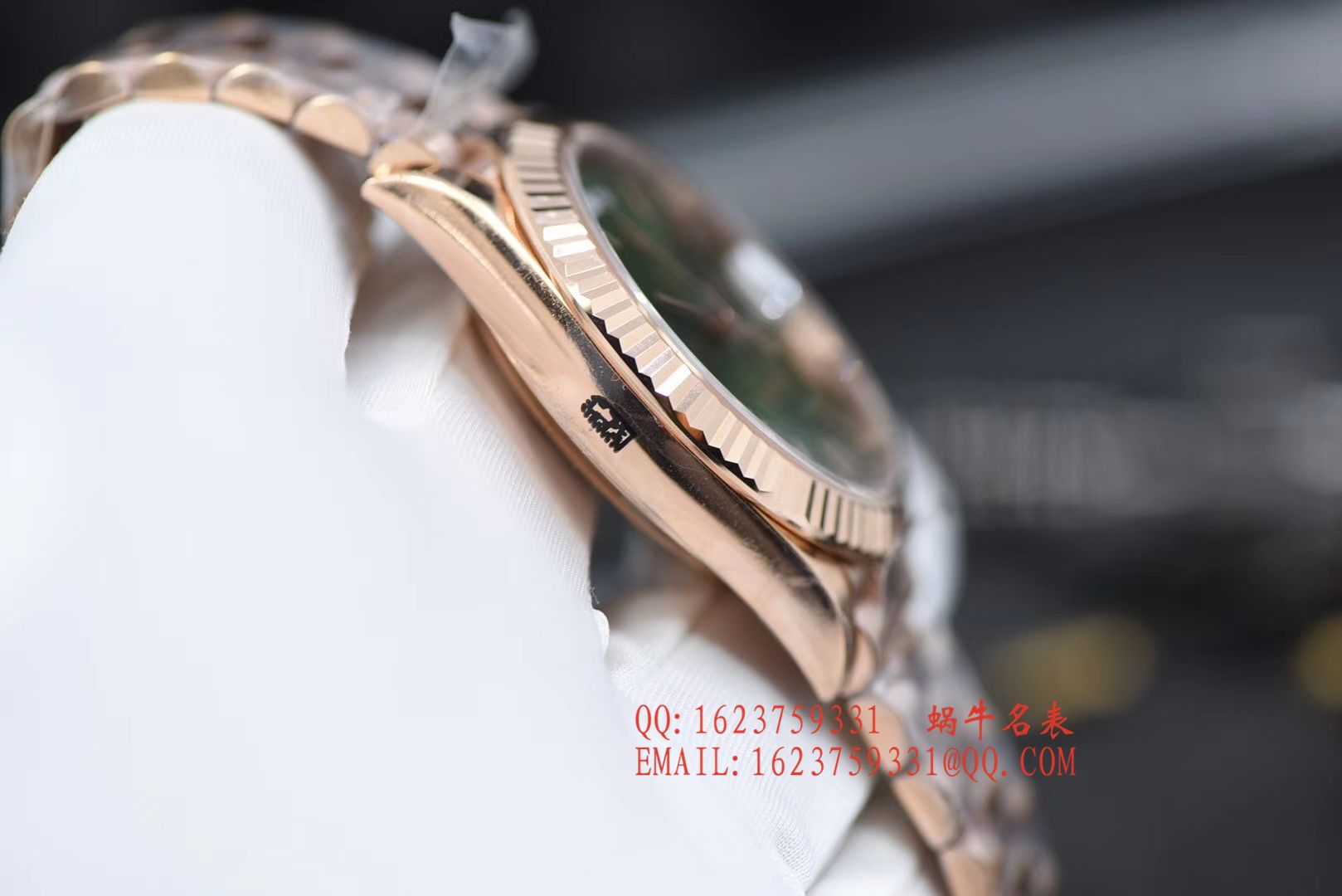 【独家 Video analysis N Factory  High quality  Perfect  Replica Watches 】 Rolex day date Day-Date 型系列228235绿盘 wrist watches  / RBE165