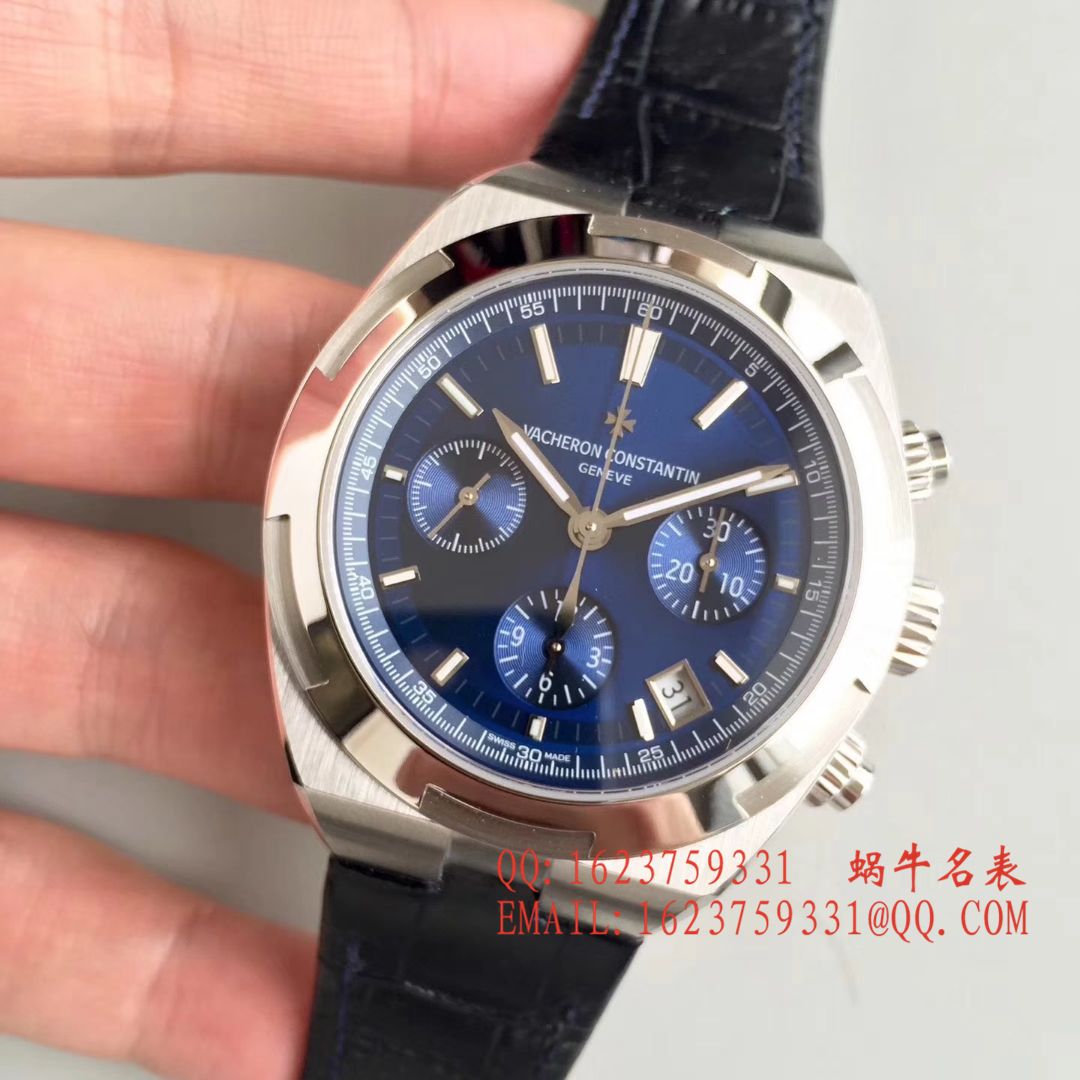 【8F Perfect  High quality  Replica Watches 】Vacheron Constantin   Overseas Overseas系列5500V/110A-B148 wrist watches  / JS116