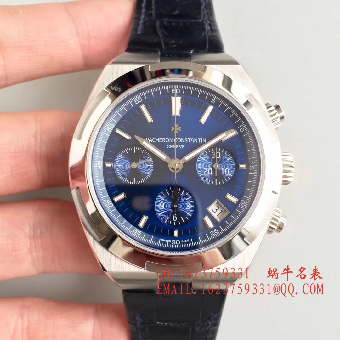 【8F Perfect  High quality  Replica Watches 】Vacheron Constantin   Overseas Overseas系列5500V/110A-B148 wrist watches  / JS116