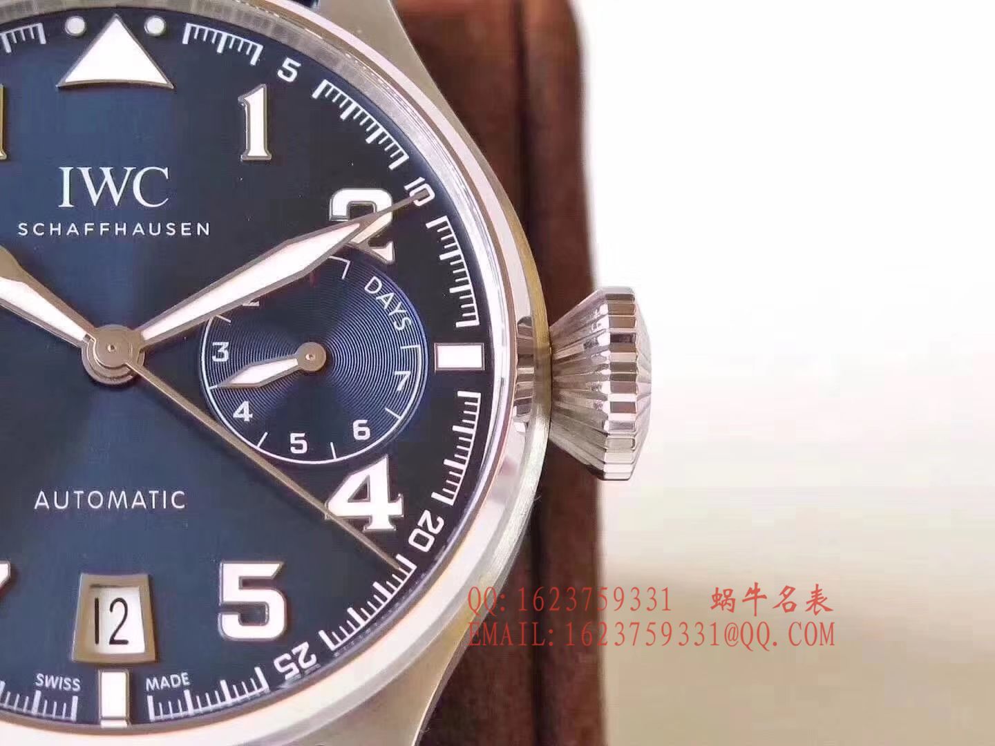 【ZF Factory 1:1 Knockoff  Watches 】 IWC 大型飞行员 wrist watches “小王子”特别版系列IW500916 wrist watches  / WG226