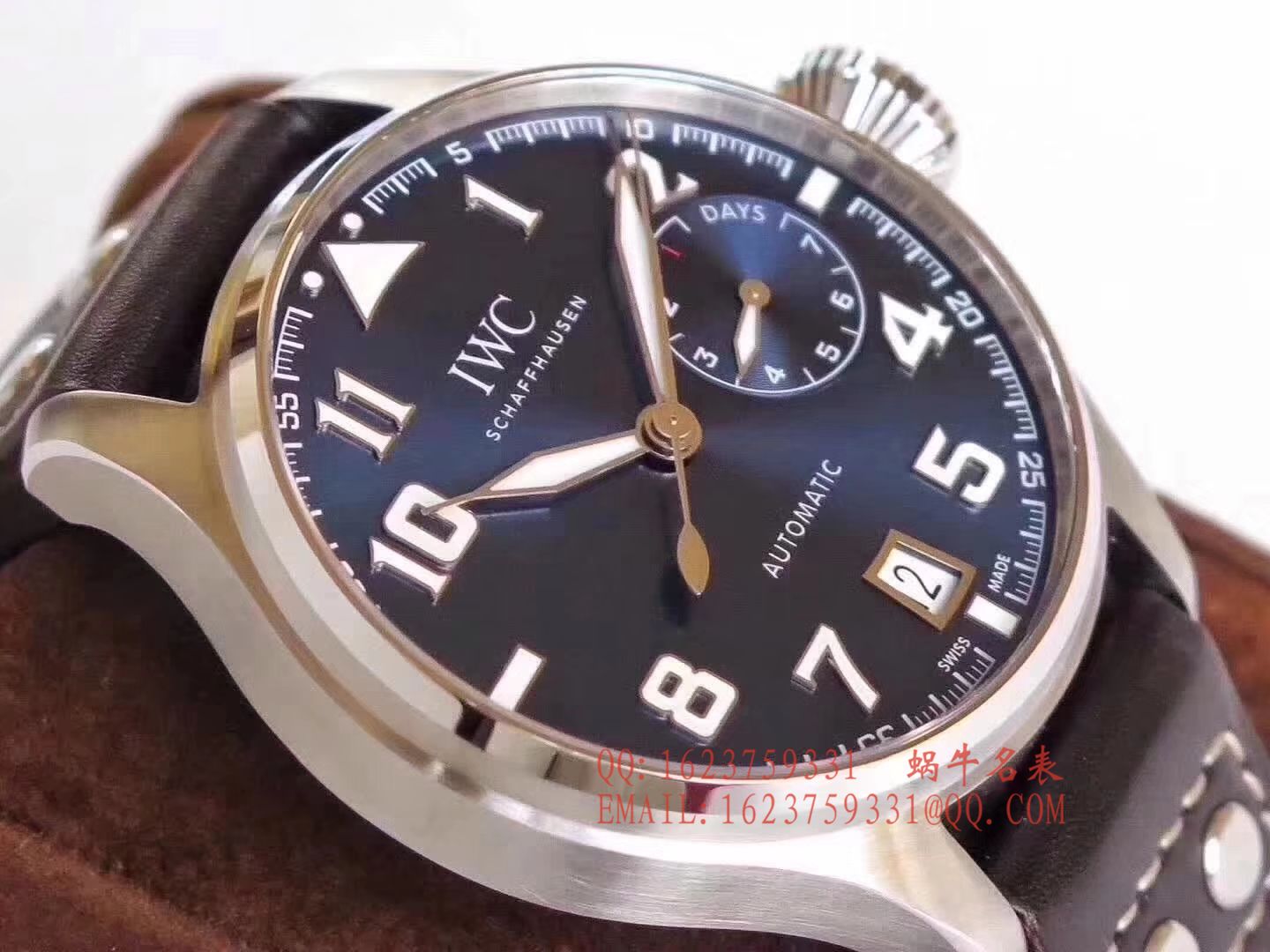 【ZF Factory 1:1 Knockoff  Watches 】 IWC 大型飞行员 wrist watches “小王子”特别版系列IW500916 wrist watches  / WG226