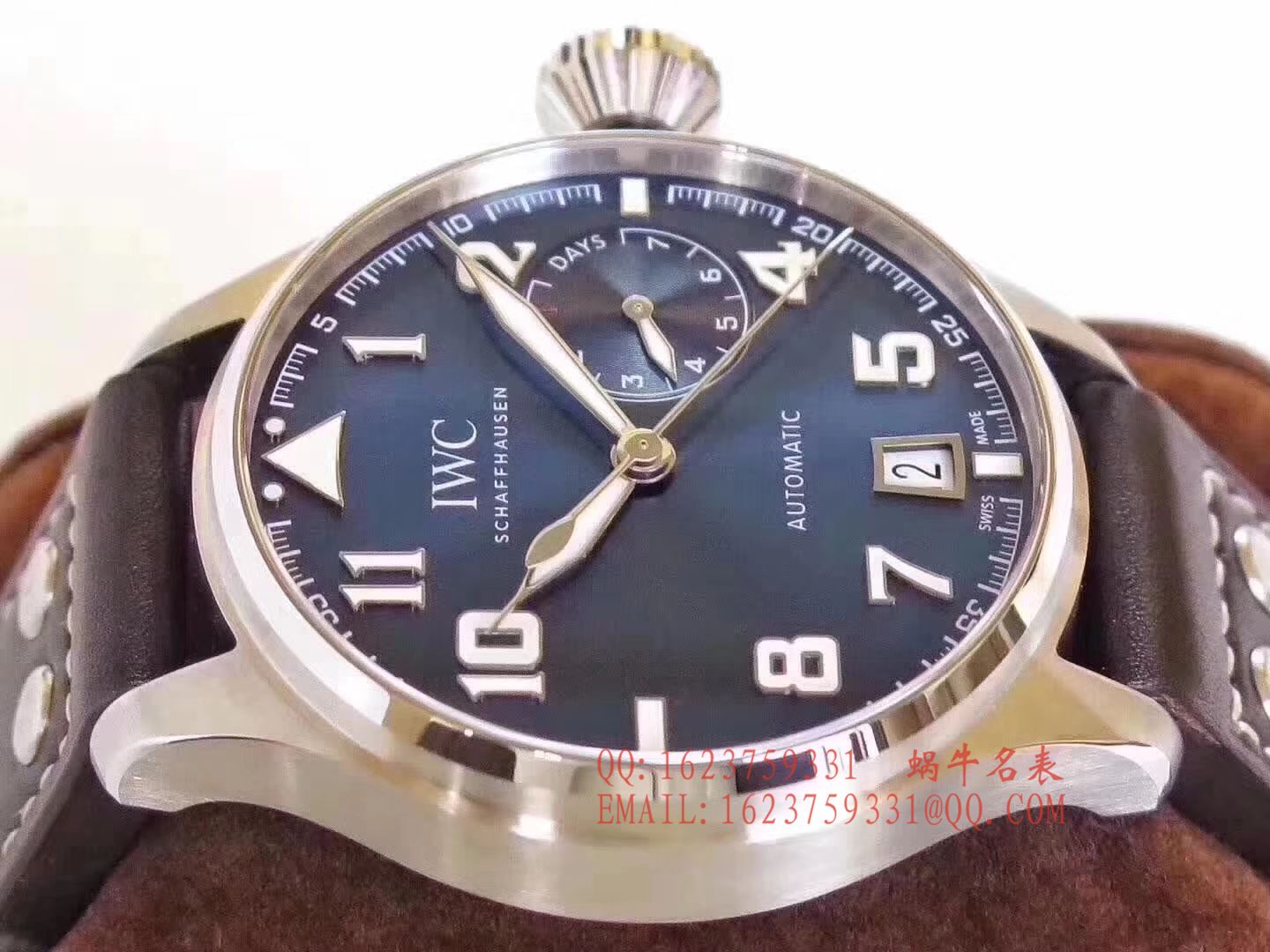【ZF Factory 1:1 Knockoff  Watches 】 IWC 大型飞行员 wrist watches “小王子”特别版系列IW500916 wrist watches  / WG226