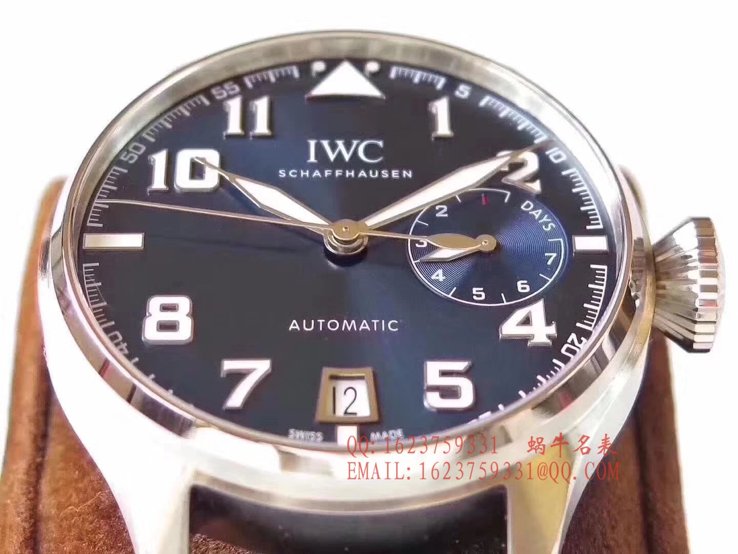 【ZF Factory 1:1 Knockoff  Watches 】 IWC 大型飞行员 wrist watches “小王子”特别版系列IW500916 wrist watches  / WG226